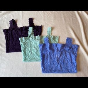 Hanky Panky Lace Camisoles